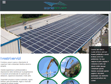 Tablet Screenshot of idrocover-smaltimentoeternit.com